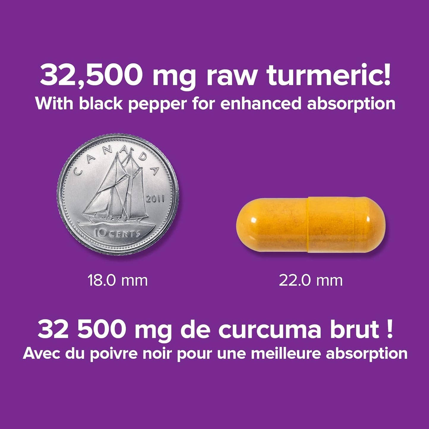 Webber Naturals 超強效薑黃素,32,500 毫克生草本,30 粒膠囊,抗氧化支持,純素