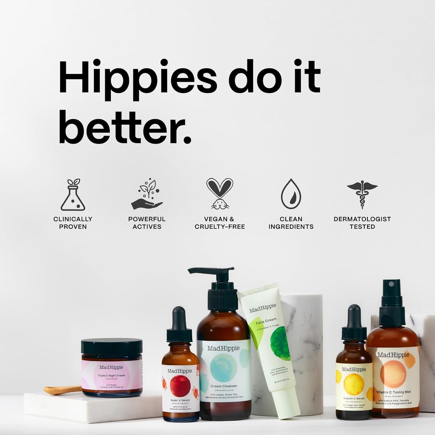 Mad Hippie Jelly Cleanser Cleanser Unisex 4 oz
