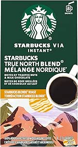 星巴克 Via Instant True North Blend(12 包),True North,96 支