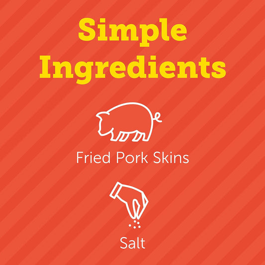 Utz 豬皮,18 盎司桶裝