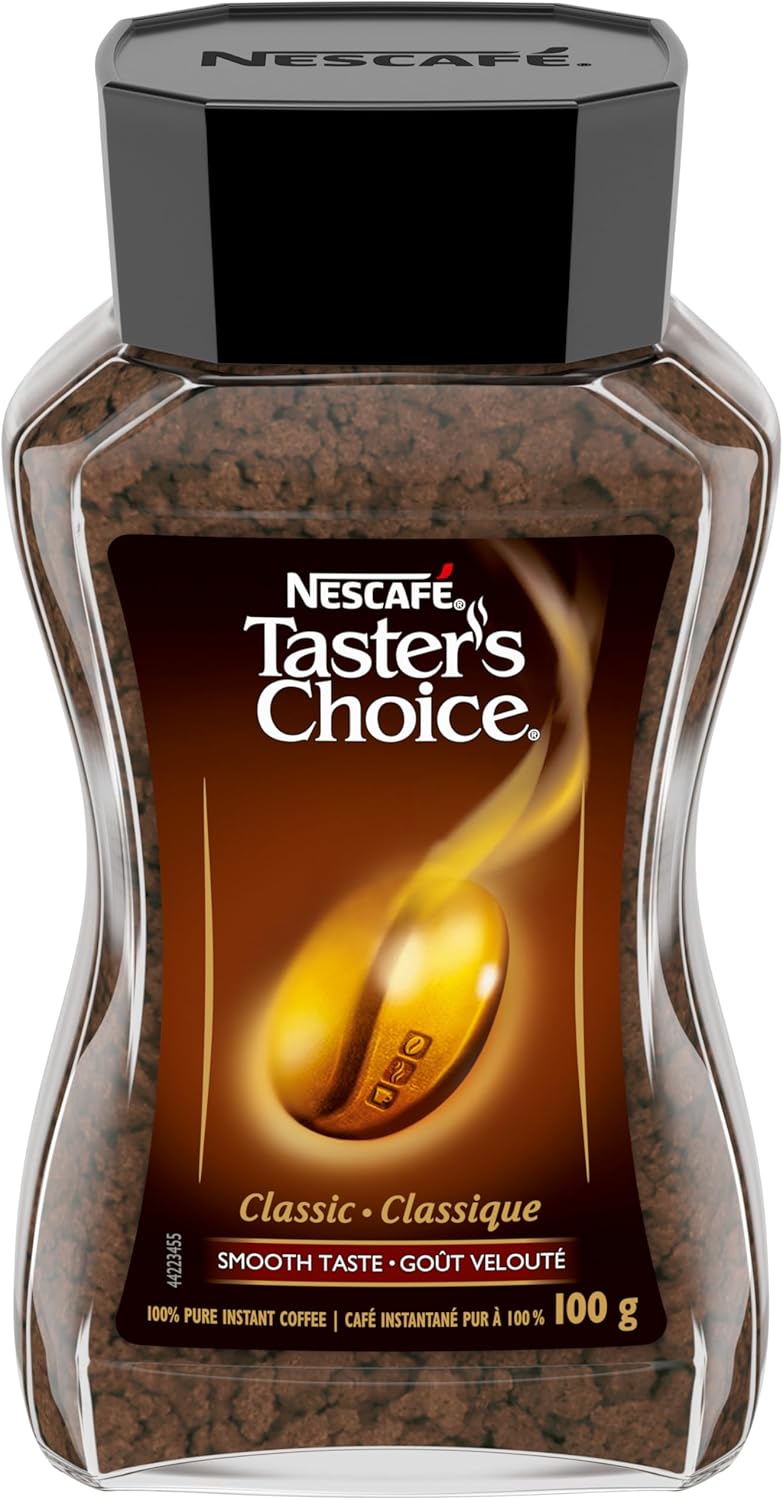 雀巢Taster's Choice经典速溶咖啡,100克