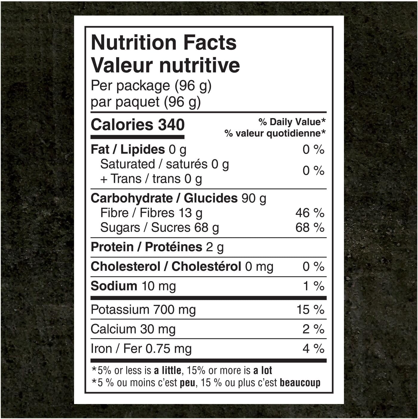 Bare Crispy 红苹果片,96 克,6 包