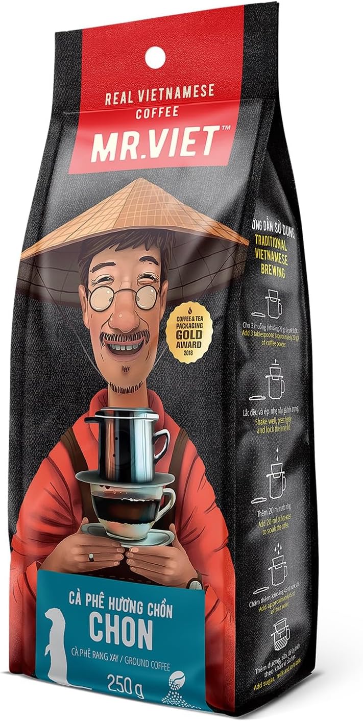 越南先生什锦研磨咖啡