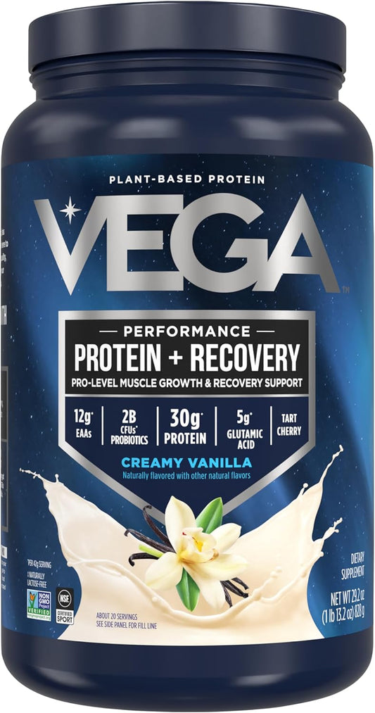 Vega Sport 優質蛋白,香草風味