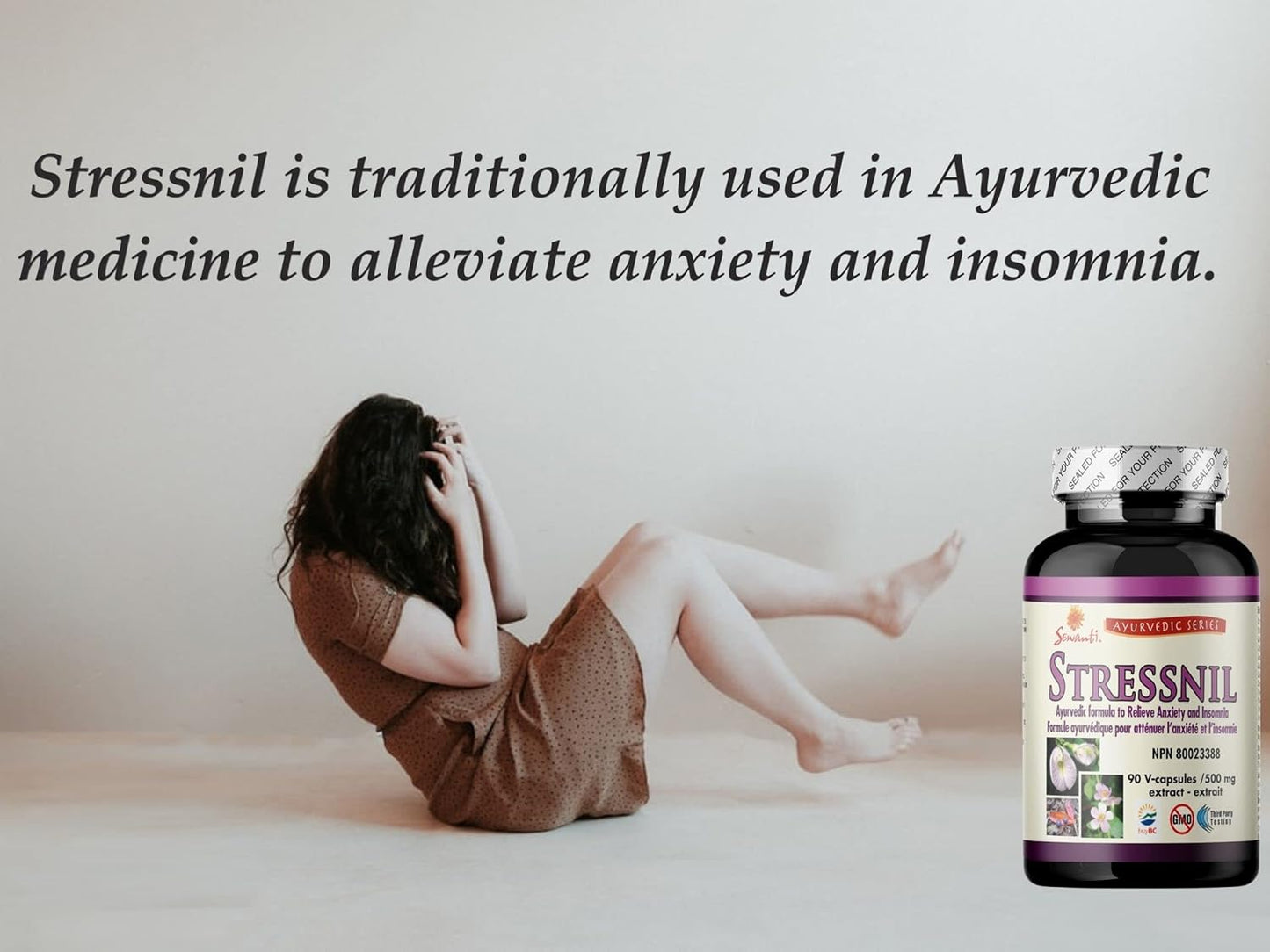 Sewanti Stressnil 90粒膠囊 NPN 80023388,多色,100克