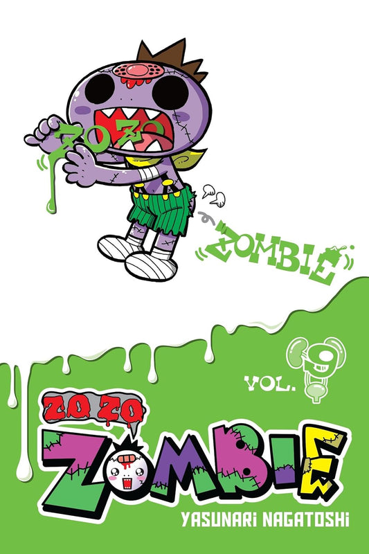 Zo Zo Zombie,第 9 卷