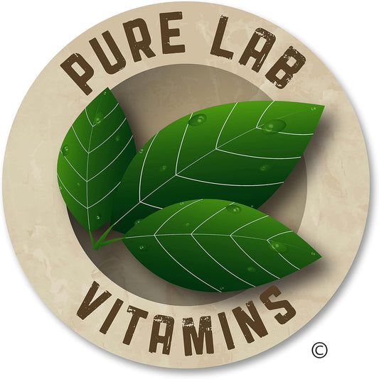 Pure Lab 维生素 | 甘氨酸锌 23 毫克 | 60 粒胶囊 | 素食锌矿物质补充剂 | 氨基酸盐,用于头发、指甲和皮肤维生素 | 男女适用补充剂 | 免疫系统支持