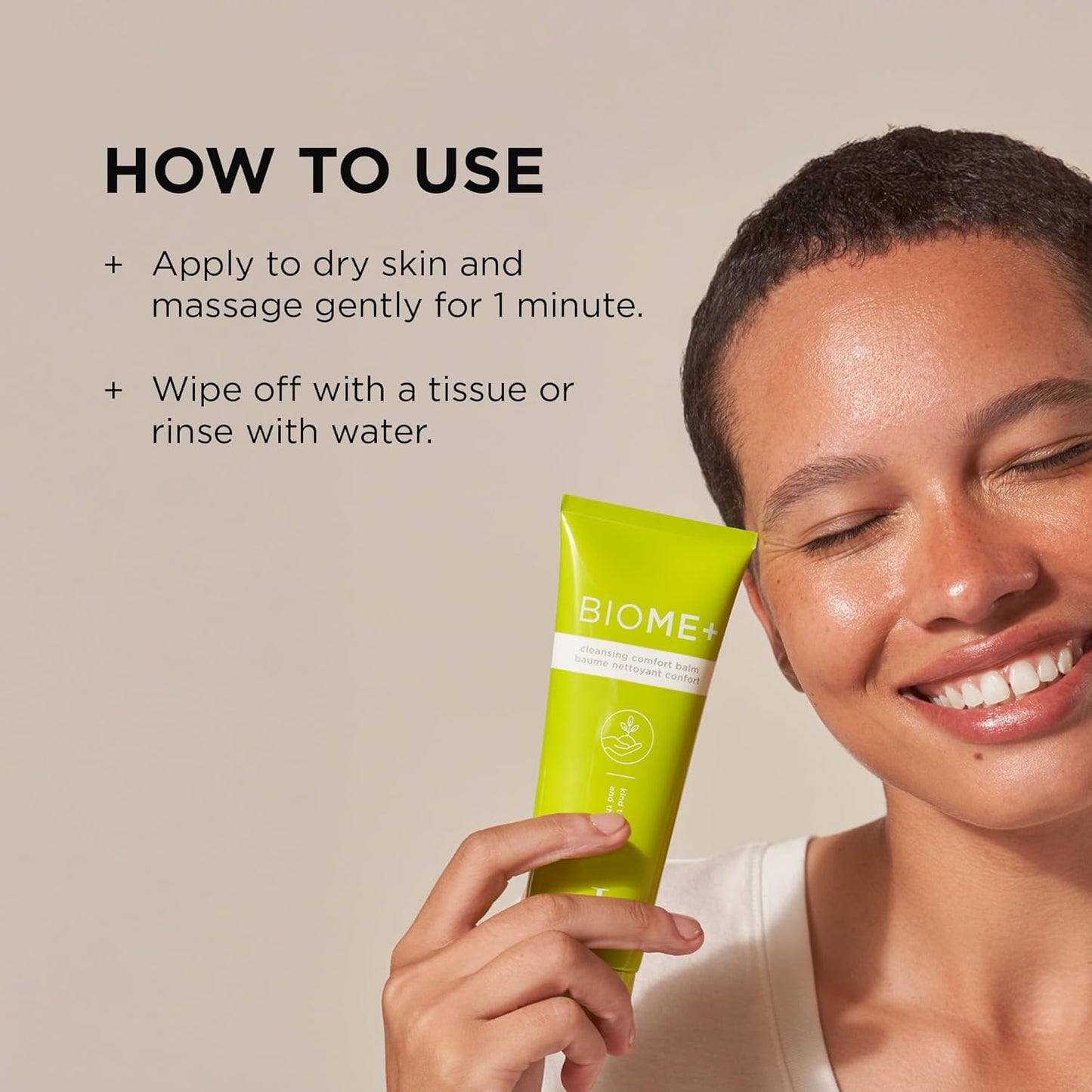 IMAGE Skincare Image BiomePlus Cleansing Comfort Balm Cleanser Women 4 oz