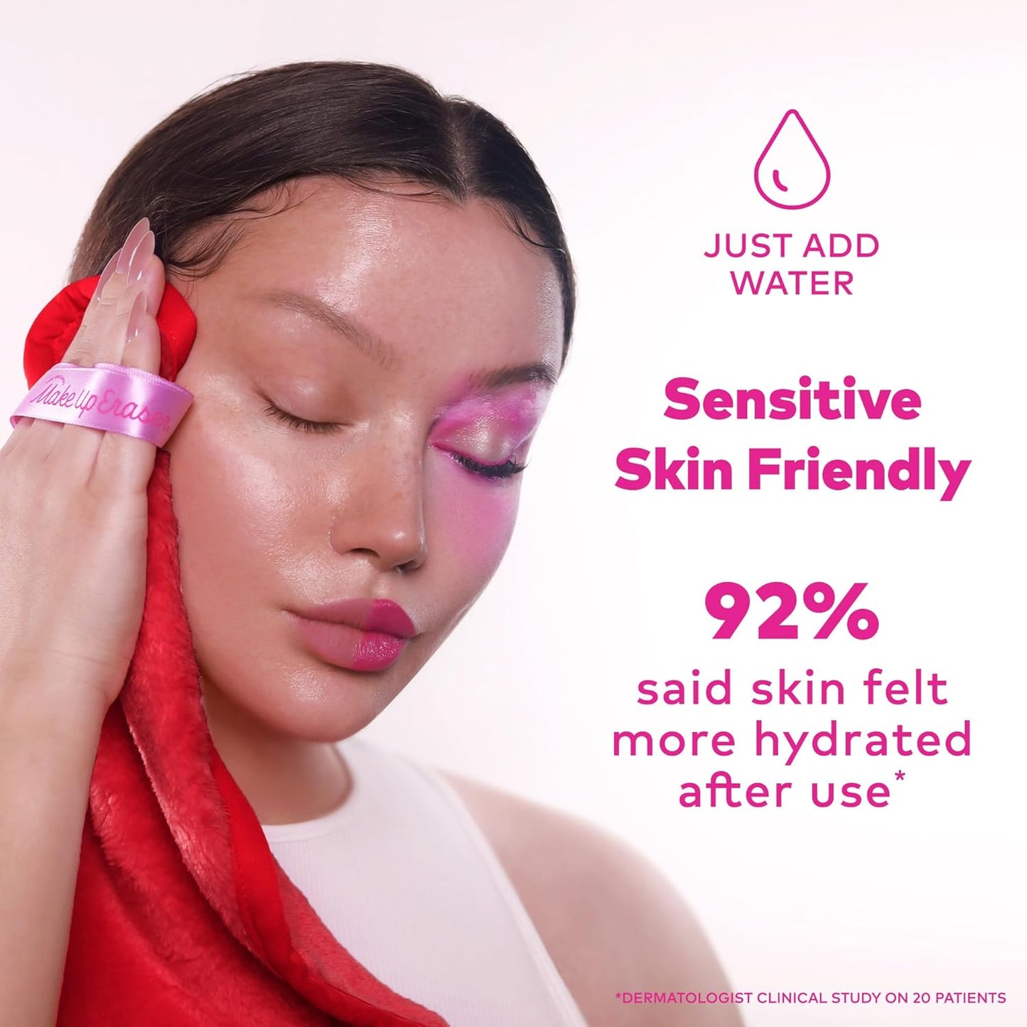 MakeUp Eraser Love Red