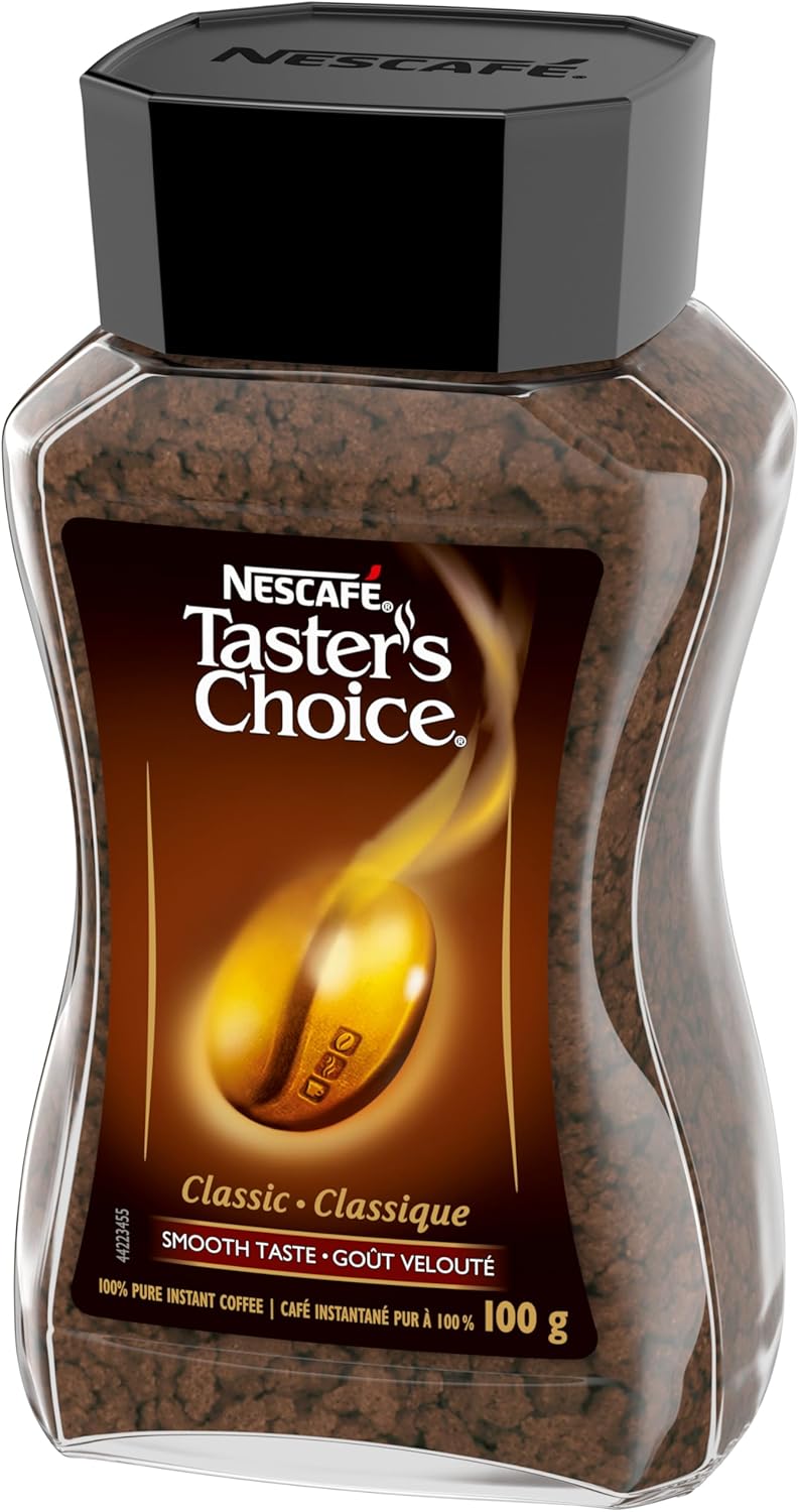 雀巢Taster's Choice经典速溶咖啡,100克