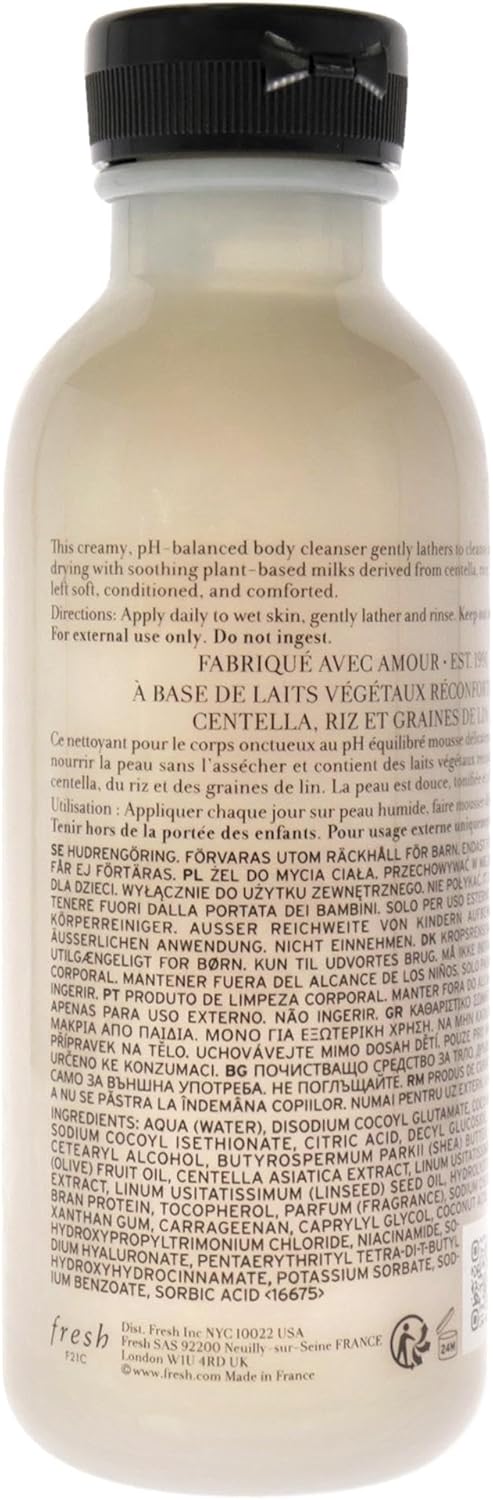 Fresh Milk Body Cleanser Cleanser Women 8.7 oz