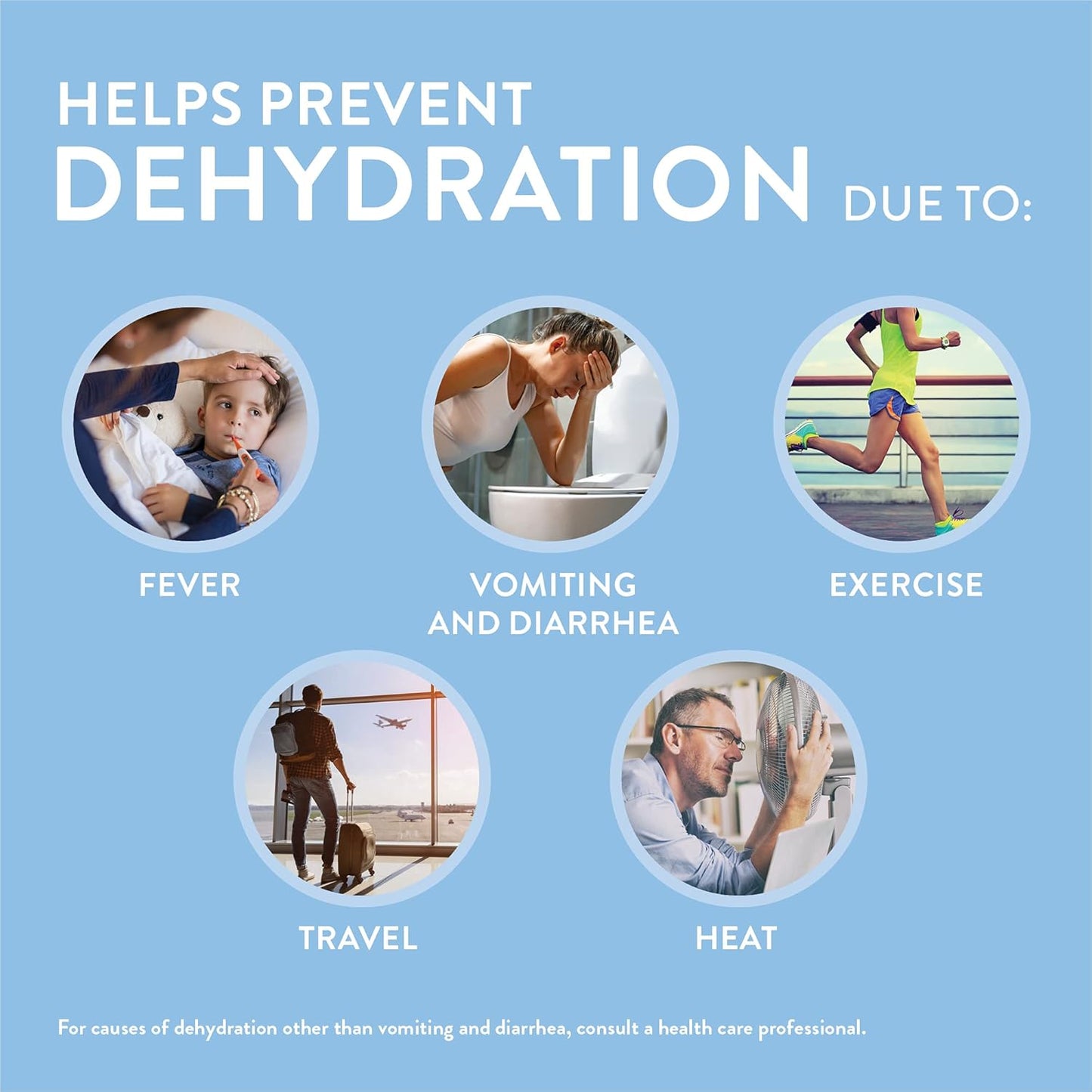 Pedialyte Electrolyte Oral Rehydration Solution, Unflavoured, 1-L Bottle