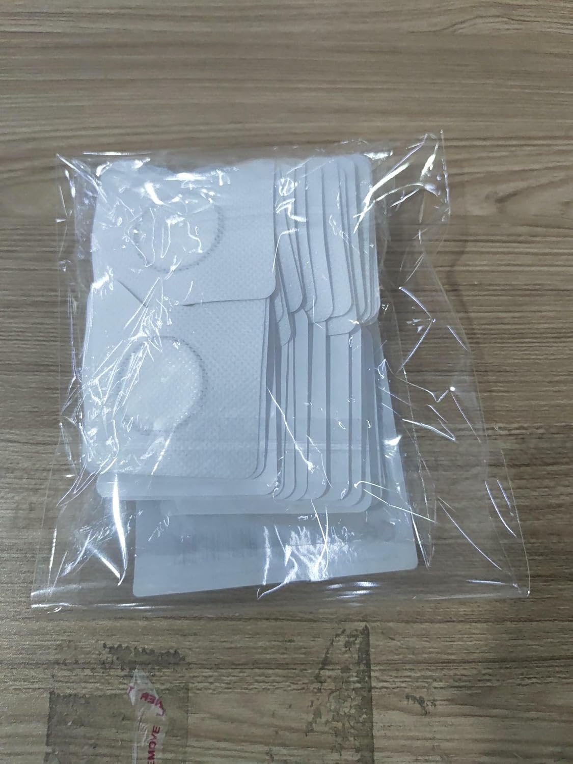 BOXOB 30片装蓖麻油贴片,自粘式护垫,防漏蓖麻油贴片,适用于肚脐关节、肩颈足部,是居家旅行的完美礼物