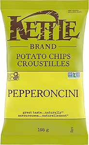 Kettle Chips - Pepperoncini (12 bags of 198gr)