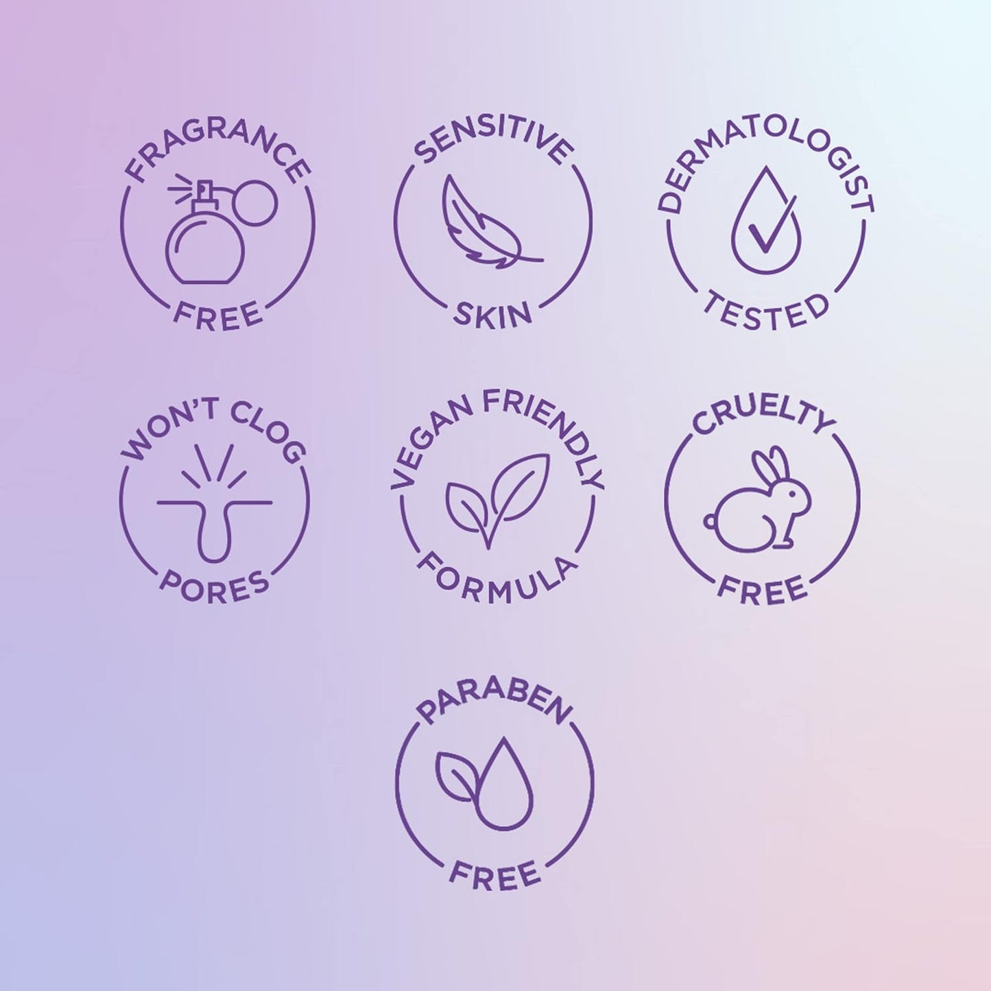 Bioré Hydrate & Glow Moisturizer, Face Cream for Dry, Sensitive Skin, infused with Prebiotics, Avocado Oil and Coconut Water |Dermatologist Tested, Cruelty Free and Fragrance Free (100mL)