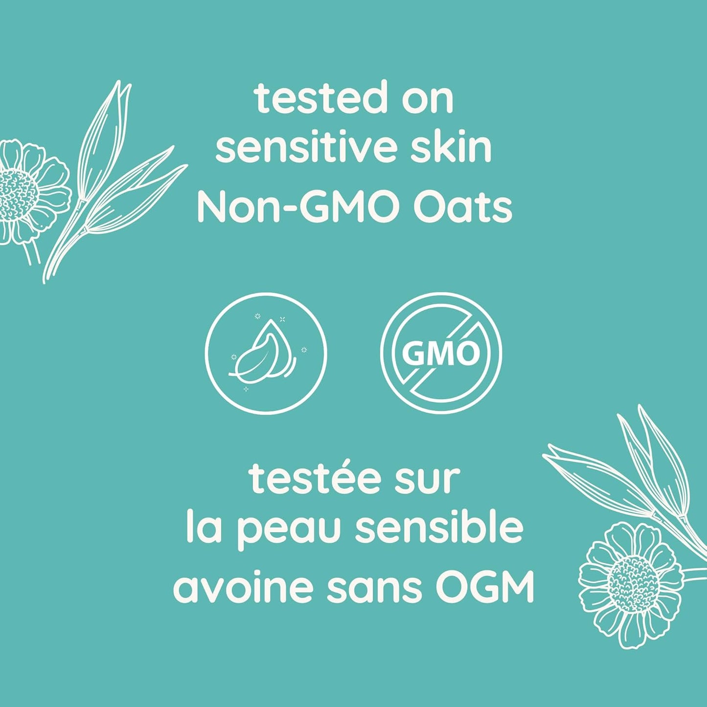 Aveeno Calm + Restore 燕麦凝胶保湿霜,面霜,燕麦,小白菊,干性皮肤,日常护肤,无香型,适合敏感肌肤,48 克