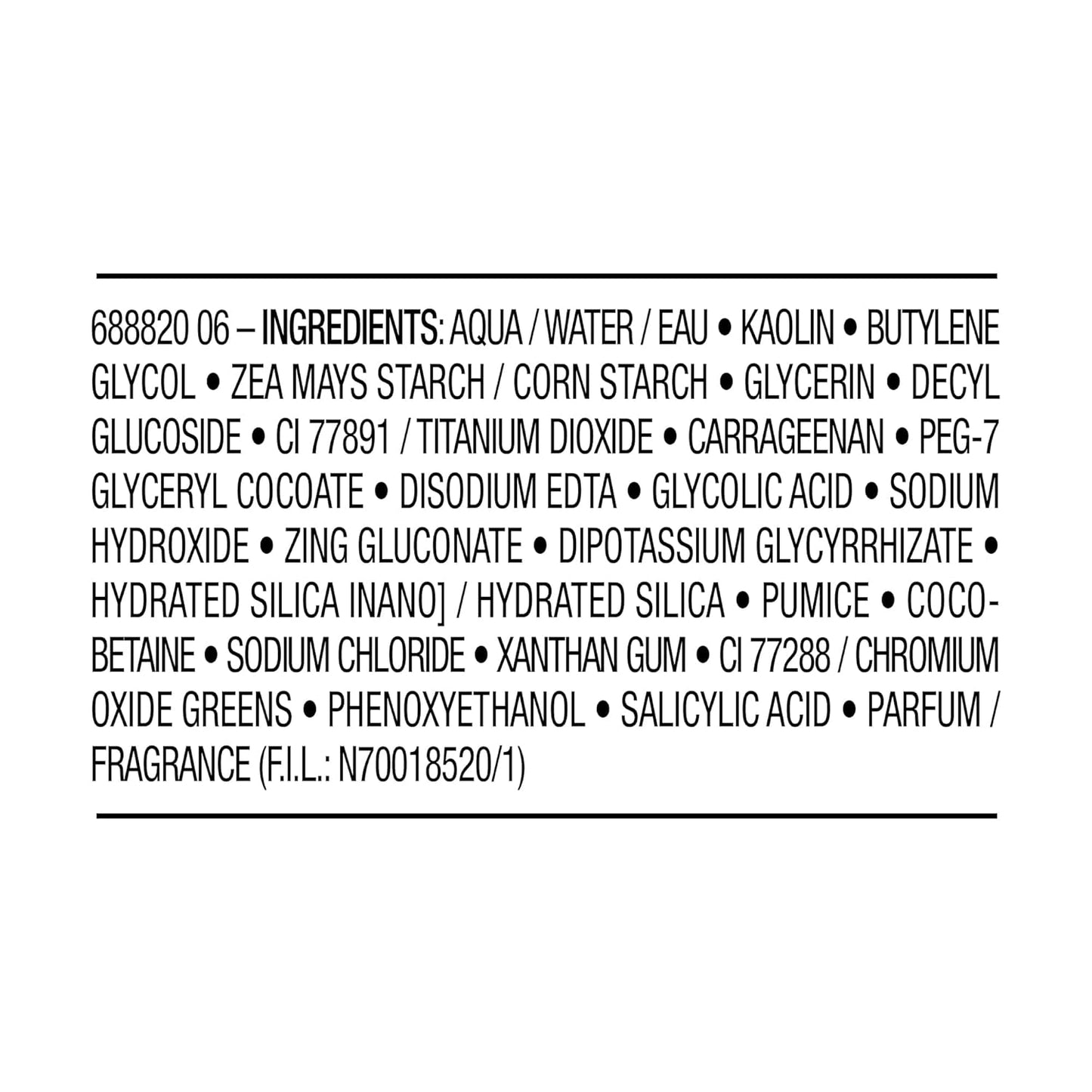 Vichy Normaderm 三合一去角質磨砂膏、潔面乳和護膚面膜。適用於油性肌膚和敏感性肌膚,含水楊酸和乙醇酸,125毫升