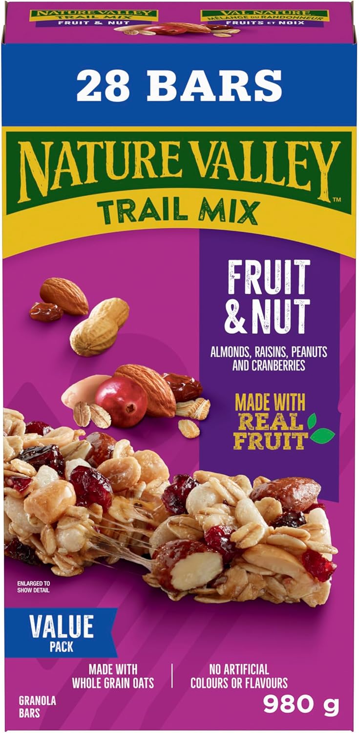 NATURE VALLEY - VALUE PACK SIZE & VALUE PACK SIZE - Double Chocolate Granola Bars
