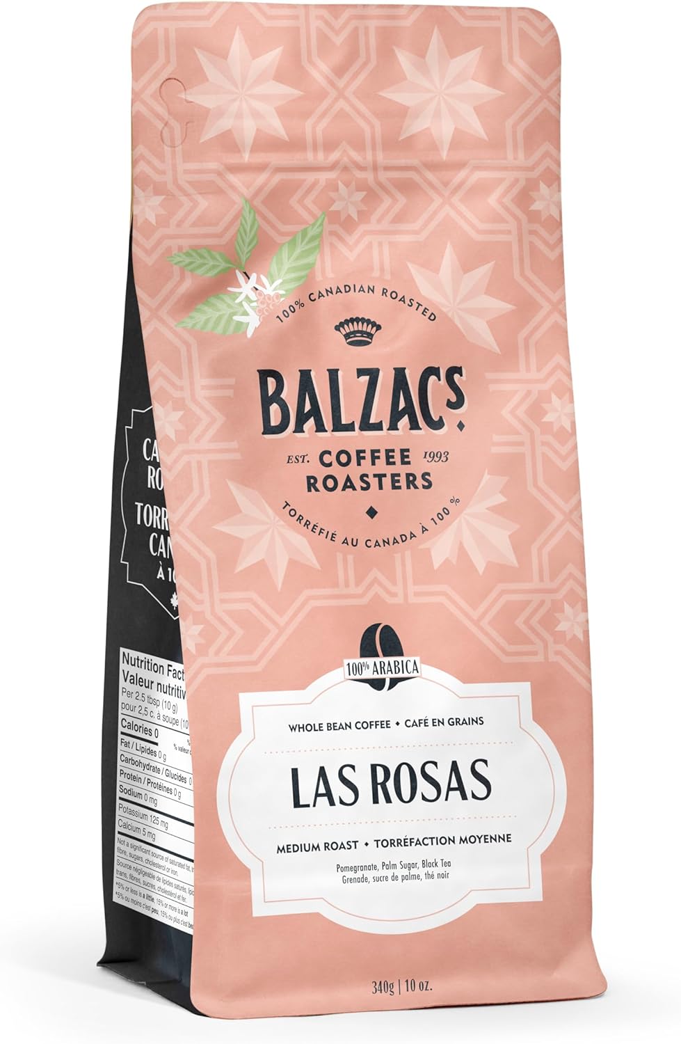Balzac's Coffee Roasters - Las Rosas 全豆 | 300克,10盎司。(1包)