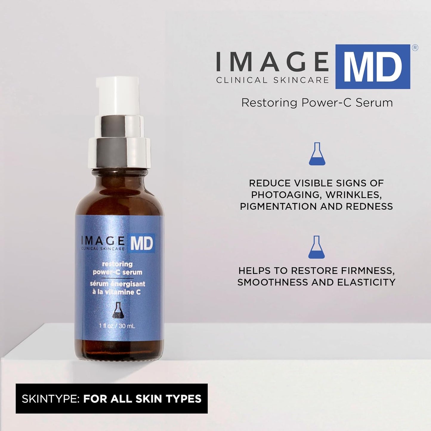 IMAGE Skincare Image MD Restoring Power C Serum Serum Women-1 oz
