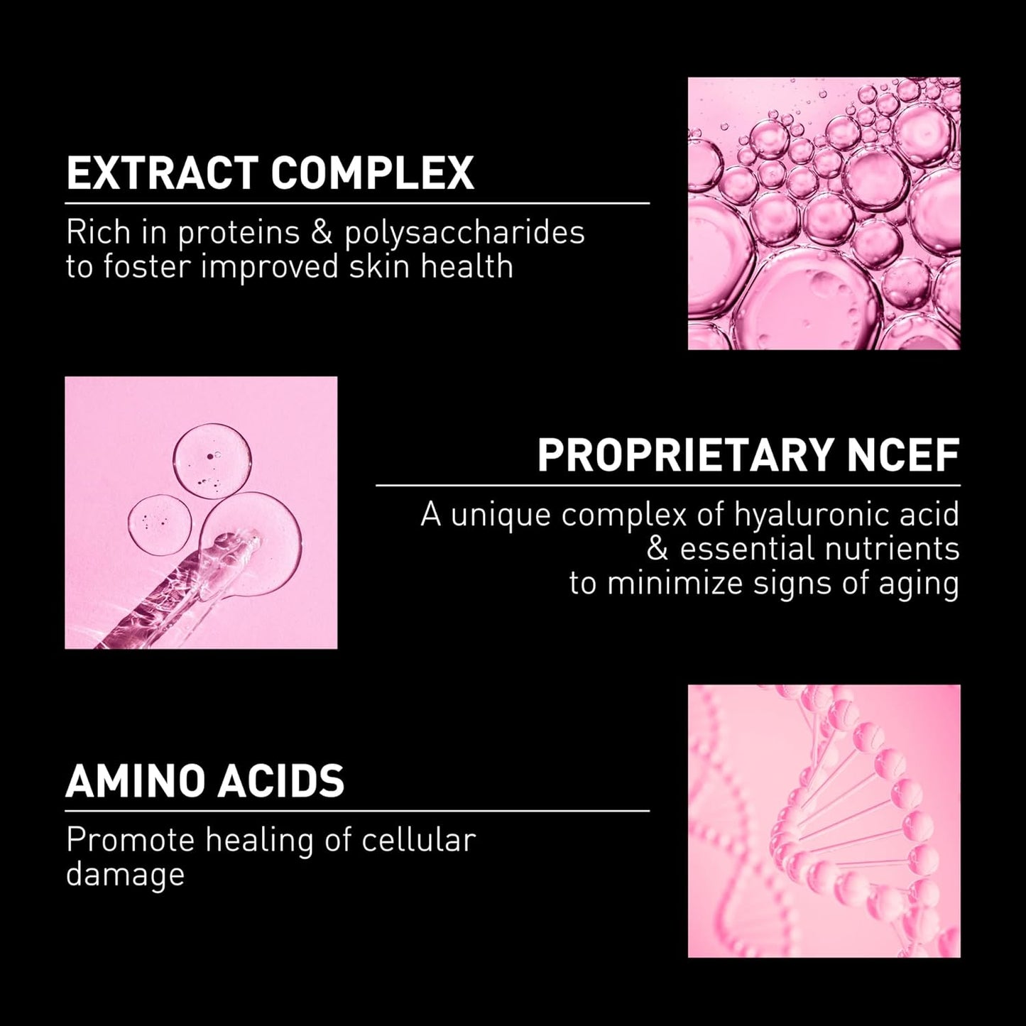 Filorga NCEF Anti-Aging Skin Care Collection – Serum, Lotion, Moisturizer & Eye Cream with Hyaluronic Acid & Essential Nutrients