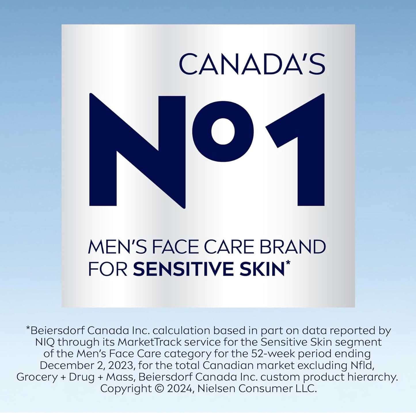 NIVEA MEN Sensitive Face Moisturizer, Men's Face Cream with Chamomile and Vitamin E, No Drying Alcohol, Dermatologically-Tested Skin Care, 75mL