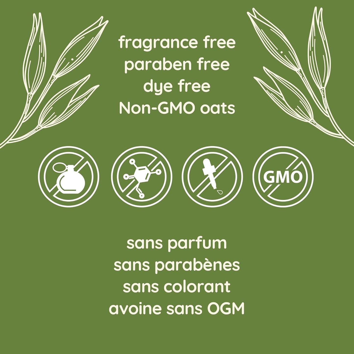 Aveeno 每日保湿面霜,面部和颈部保湿霜,干性皮肤,非转基因燕麦,不含防腐剂,无香料,141 克