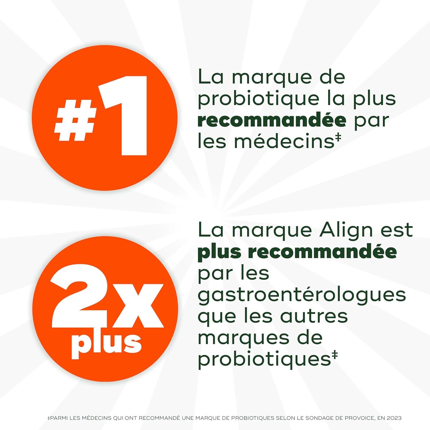 Align 肠道健康与免疫益生元 + 益生菌软糖,男女适用,有助于维持身体健康和免疫功能,柑橘味,50 粒