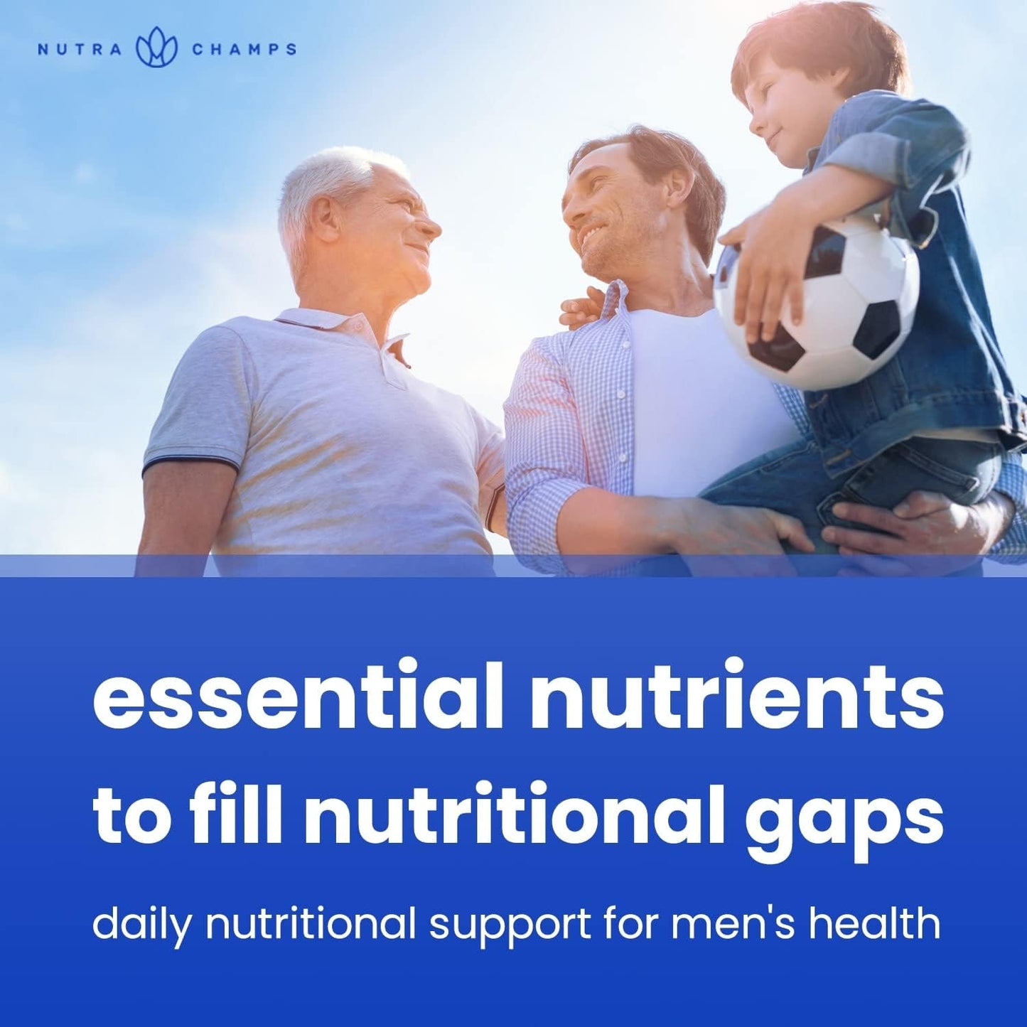 (2-Pack) Multivitamins for Men | Mens Multivitamin Gummies | Bones, Brain, Heart, Immune & Energy Supplement | Mens Vitamin A, B, C, D, E, Biotin & Folic Acid | 120 Gummy Vitamins