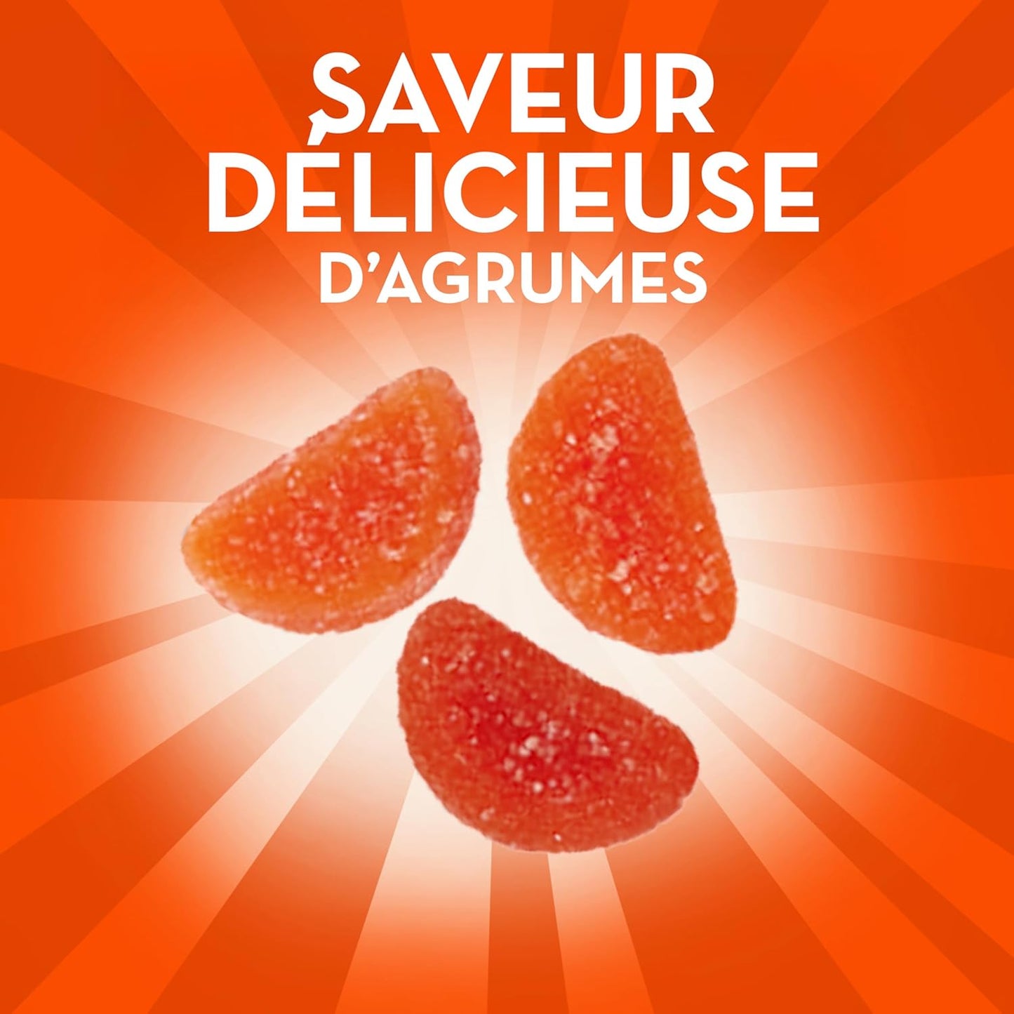 Align 肠道健康与免疫益生元 + 益生菌软糖,男女适用,有助于维持身体健康和免疫功能,柑橘味,50 粒