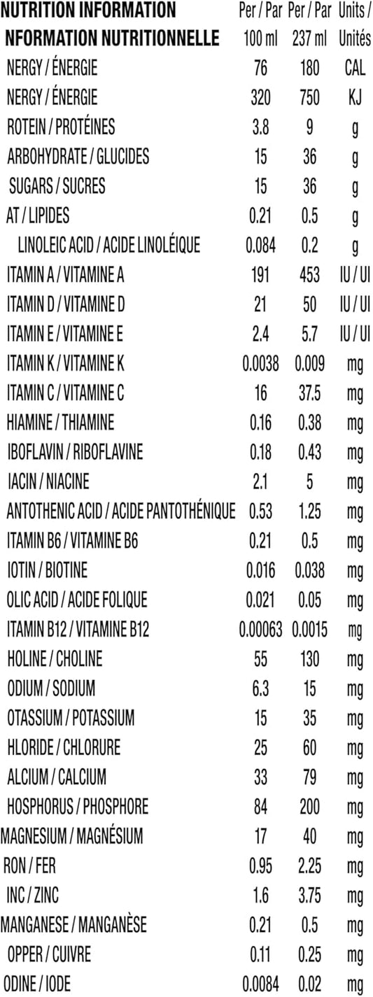Boost Fruit Flavoured Drink Wild Berry, 237ml, 24 count
