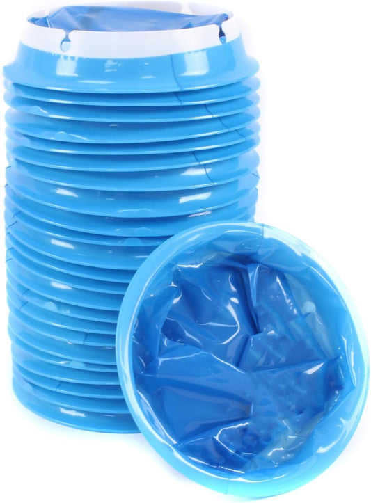 Ever Ready 急救蓝色呕吐袋 - 24 个装