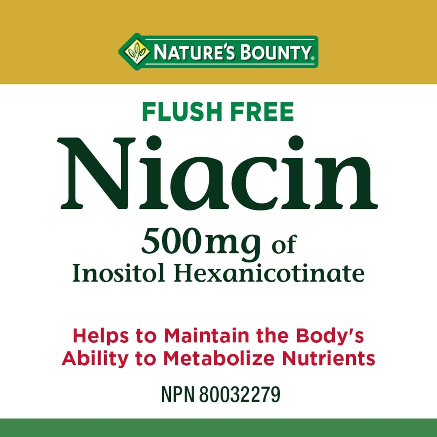 自然之寶菸鹼酸,120粒