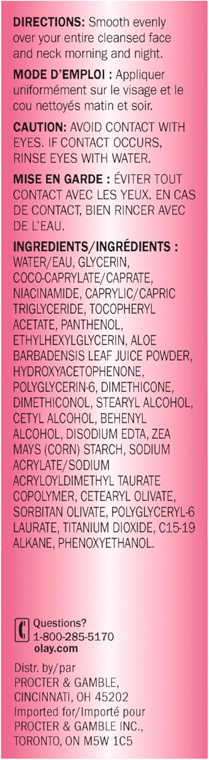 Olay Moisturizing Face Lotion for Sensitive Skin, 177 mL