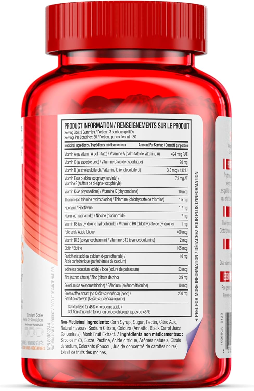 Hydroxycut Weight Loss Gummies for Women & Men | Hydroxycut Caffeine-Free Weight Loss Gummy | Non-Stim Weight Loss Supplement | Metabolism Booster for Weight Loss | Weightloss for Women and Men | 90 Count