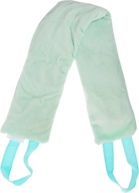 Therawell Danielle Clay Bead Body Wrap, Lavender & Chamomile, Mint Green, 2.4 Pound