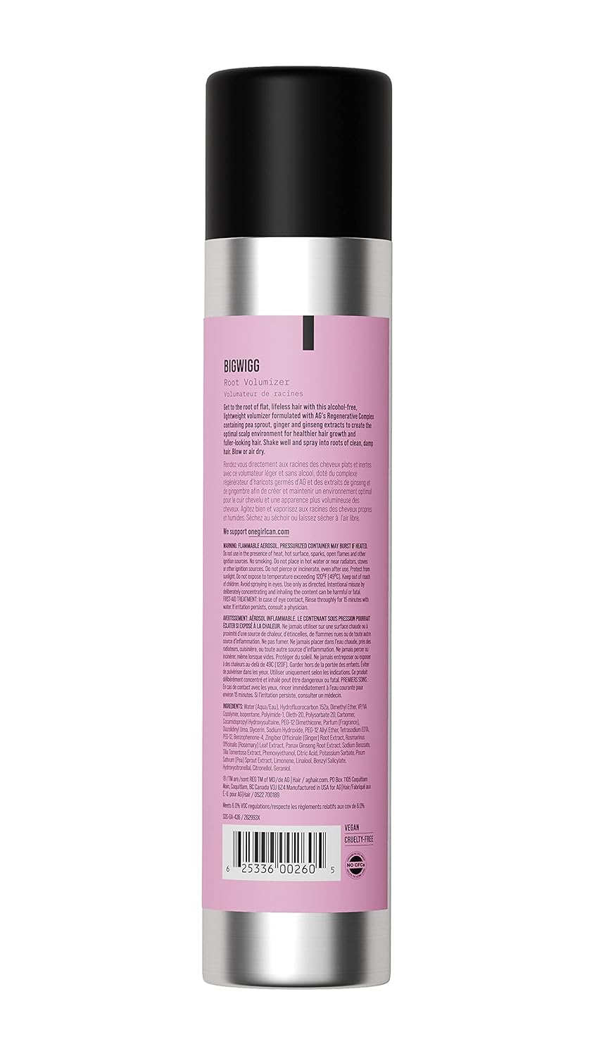 AG Care Bigwigg Root Volumizer, 10 Fl Oz