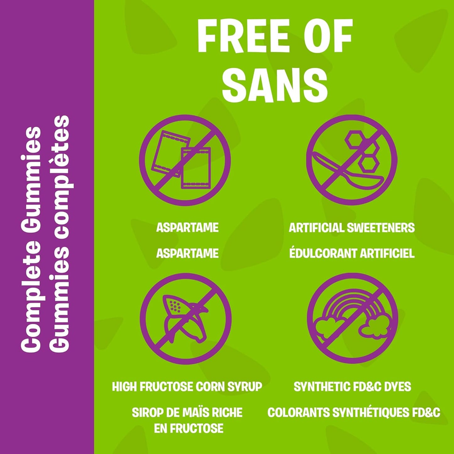 FLINTSTONES 儿童复合维生素软糖 - 儿童复合维生素,儿童复合维生素软糖有助于保持身体健康,不含人工甜味剂、阿斯巴甜、合成 FD&C 色素,180 粒软糖