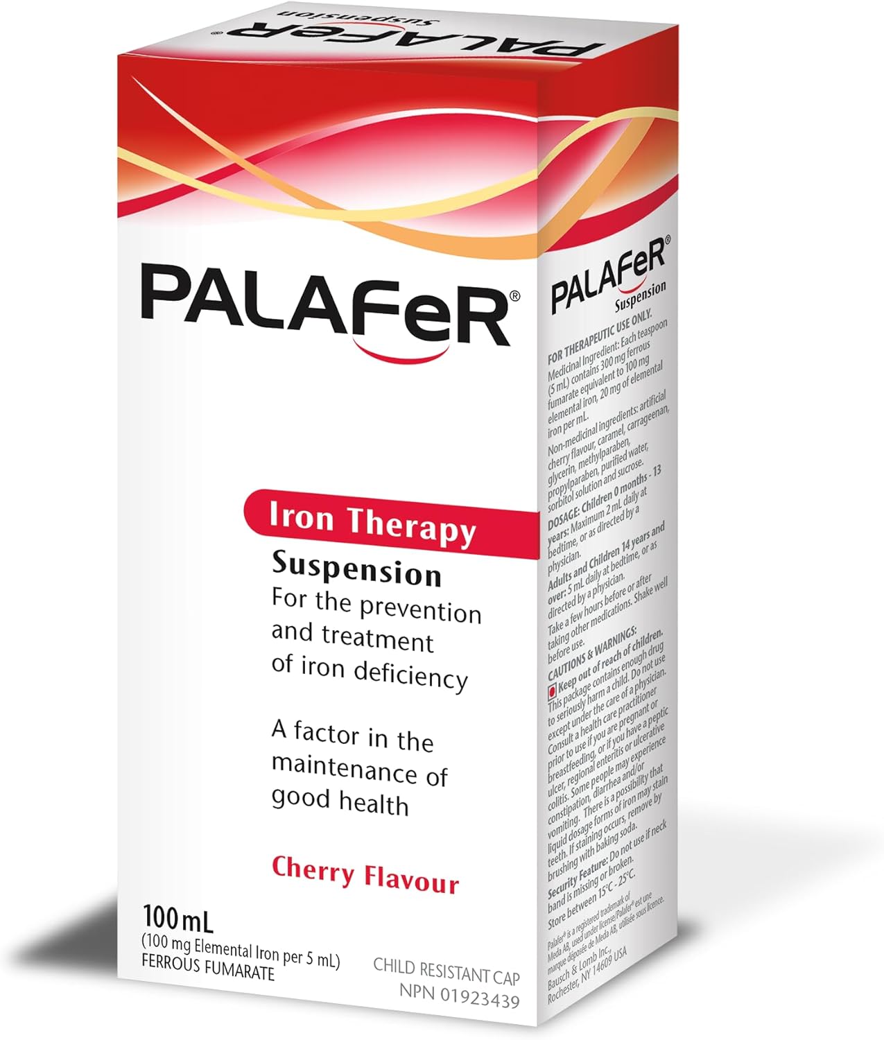 Palafer Suspension 100ml