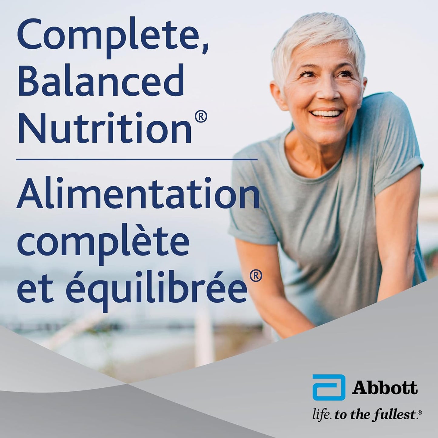 Ensure Plus, 代餐粉,全面均衡营养,香草味,12 x 235 毫升罐装