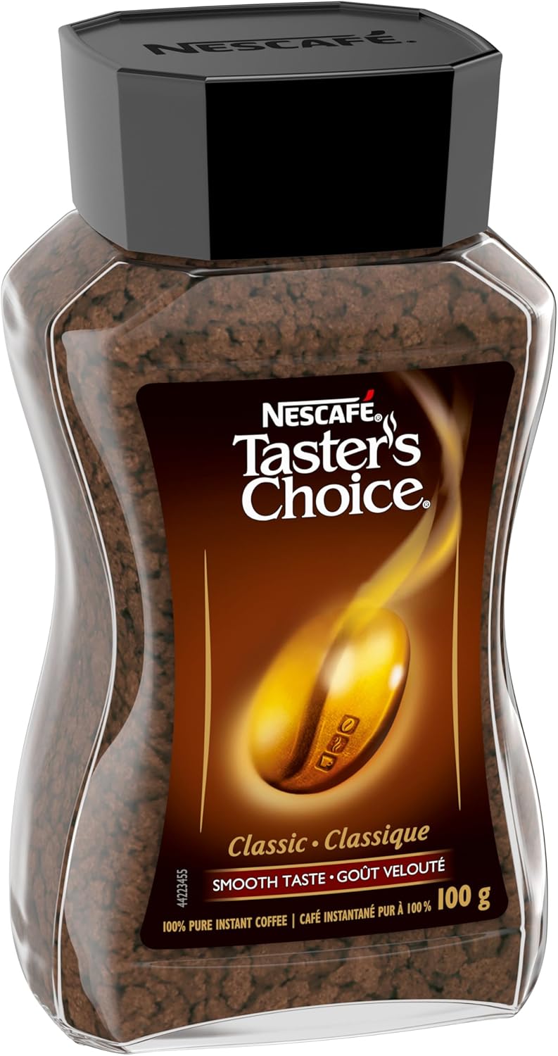 雀巢Taster's Choice经典速溶咖啡,100克