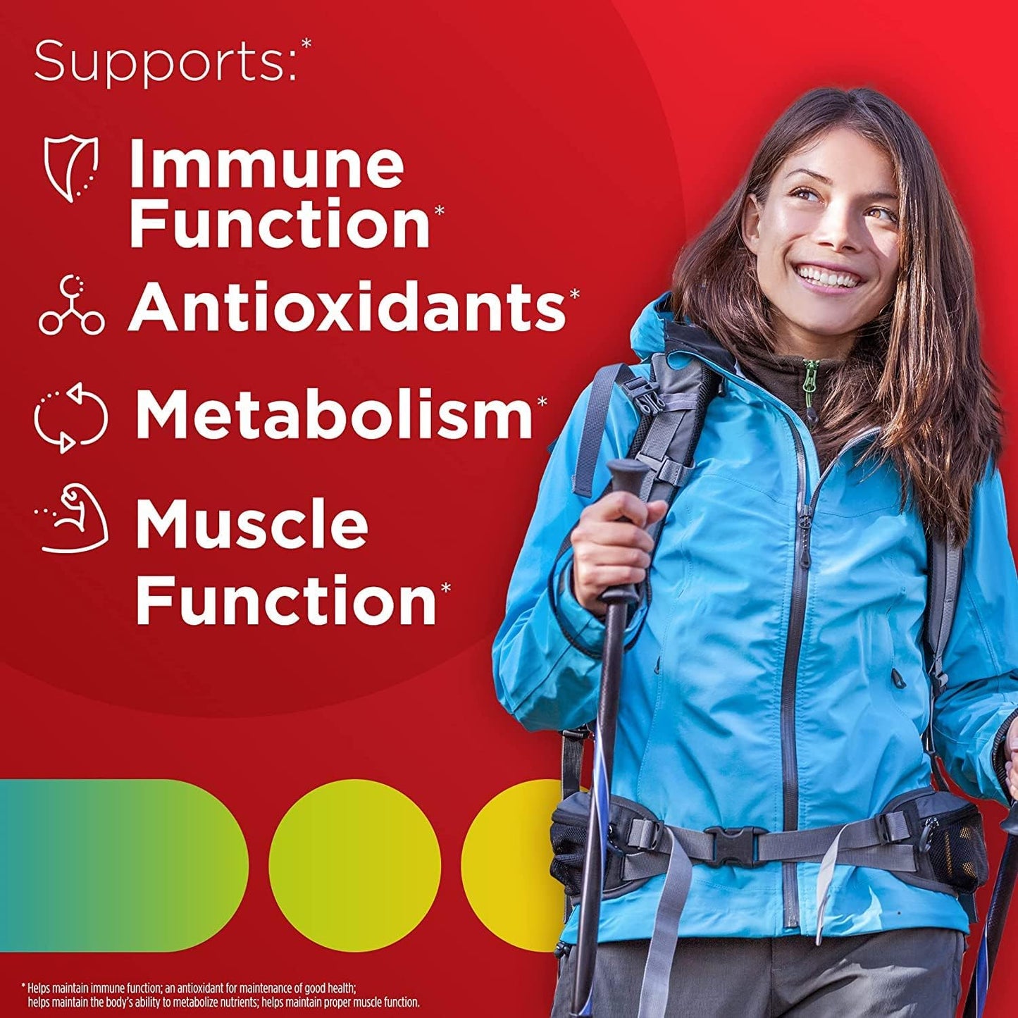 Centrum 成人強化必需多種維生素/礦物質補充劑,適用於男性和女性,250 片(包裝可能有所不同)