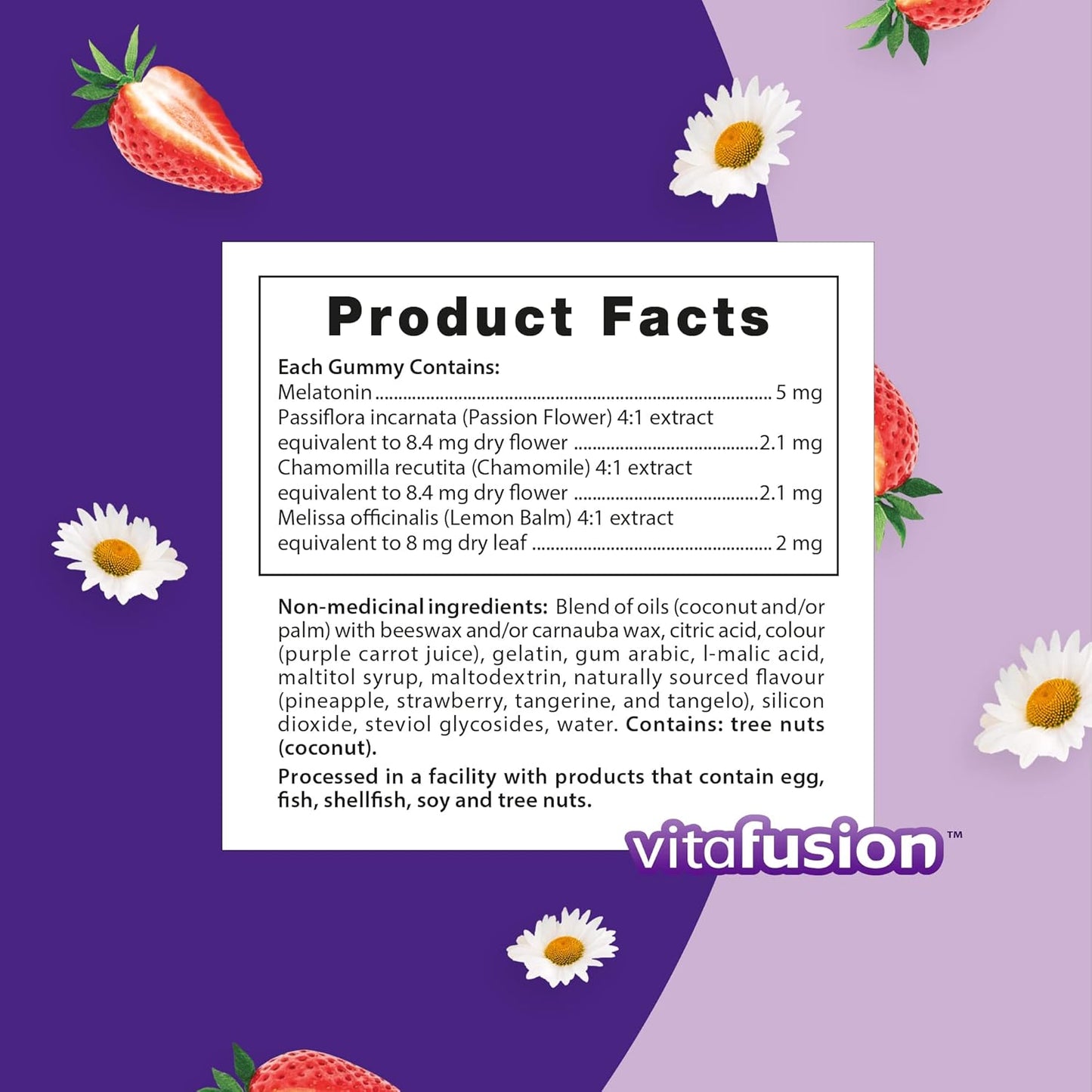Vitafusion Sleepwell Plus 成人維生素軟糖,每日劑量含 10 毫克褪黑激素,有助於改善睡眠質量,100 粒裝,包裝可能有所不同