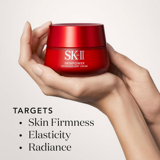 SK-II Skinpower Advanced Airy Cream 女士面霜 1.6 盎司
