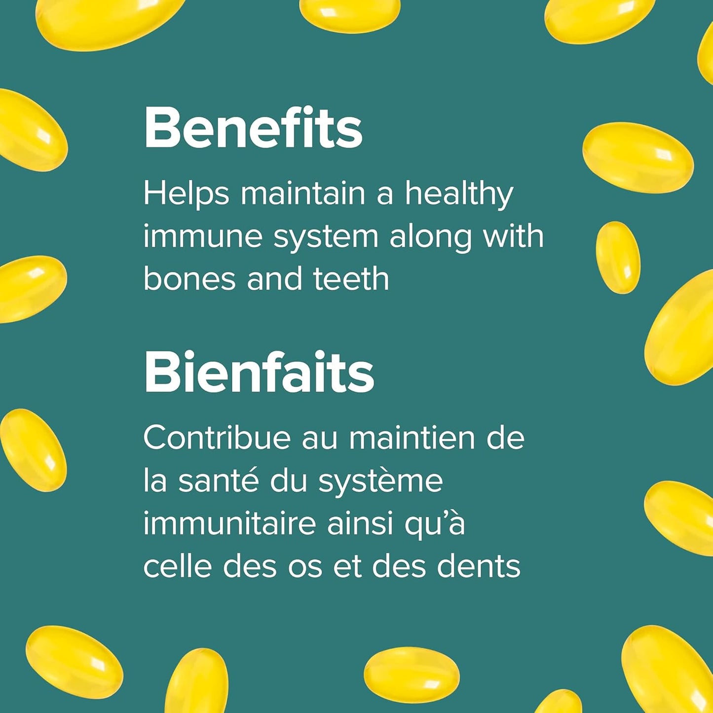 Webber Naturals 维生素 D3 2500 IU 加强型,180 粒软胶囊,有益于骨骼和牙齿健康,并有助于预防维生素 D 缺乏症