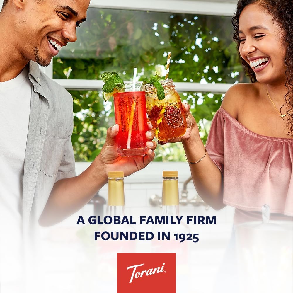 TORANI 无糖草莓糖浆 PET(塑料)瓶 750ML