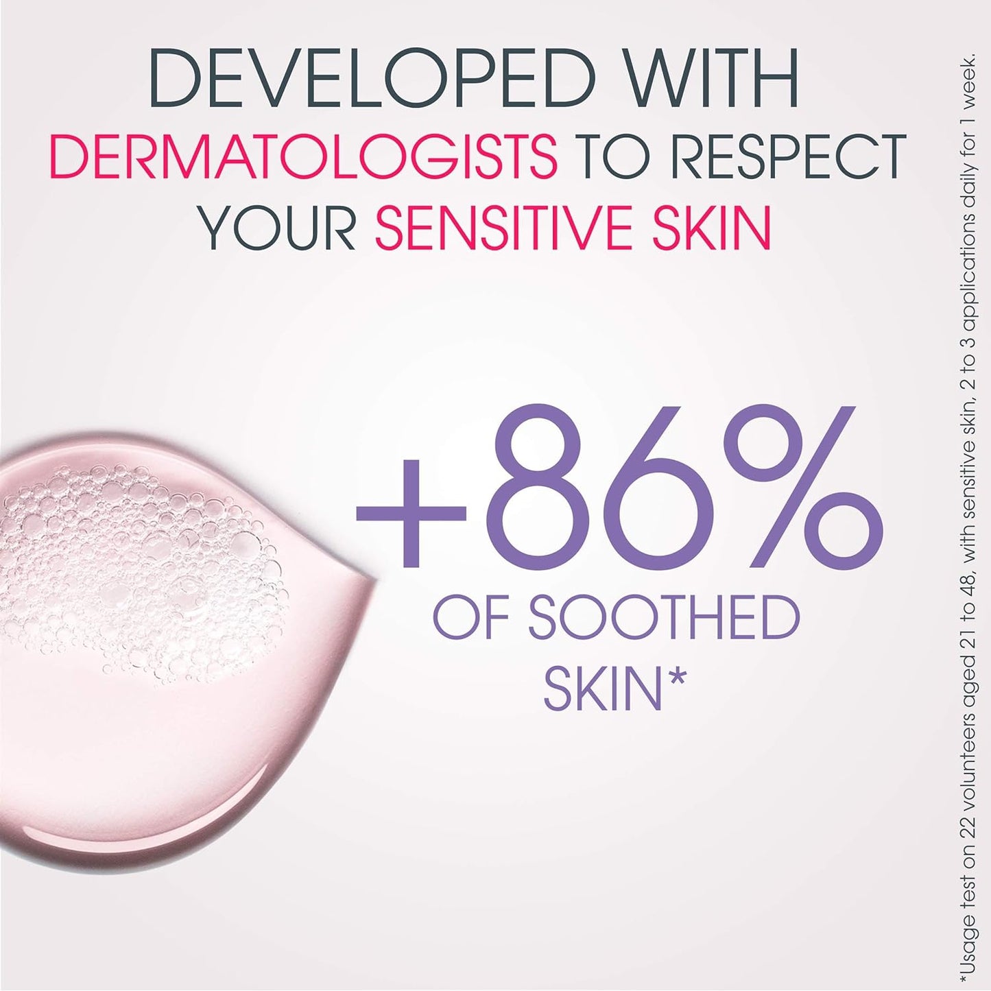 Bioderma Sensibio Micellar Cleansing and Makeup Removing Foaming Gel for Sensitive Skin, 3 33 Fl Oz
