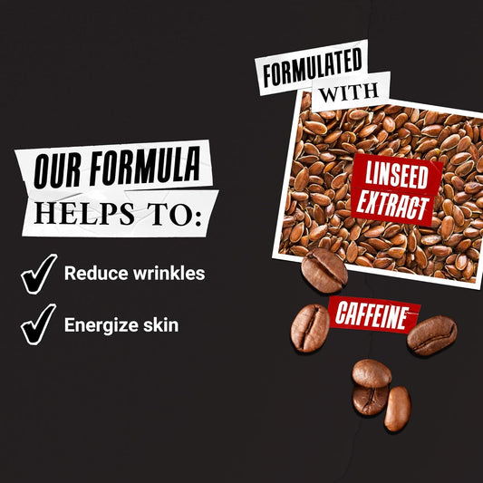 Kiehl's Age Defender Cream Moisturizer, Firming & Lifting Anti-Aging Treatment for Men, Gently Exfoliates, Minimizes Look of Fine Lines & Wrinkles, with Capryloyl Salicylic Acid & Caffeine