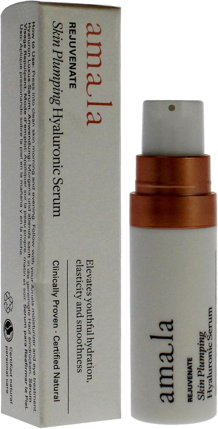 Amala 女士丰盈透明质酸精华液 - 0.17 盎司