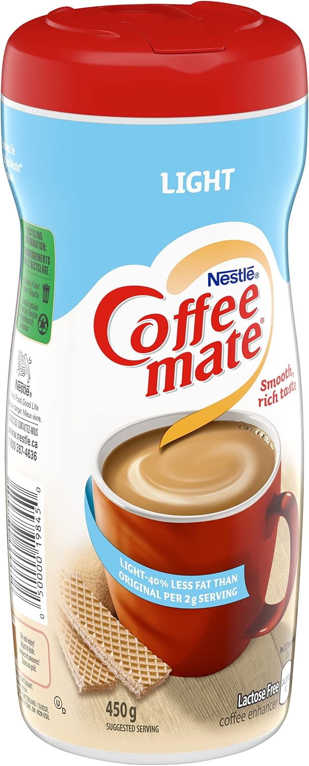 COFFEE-MATE 轻盈粉 450 克,12 包
